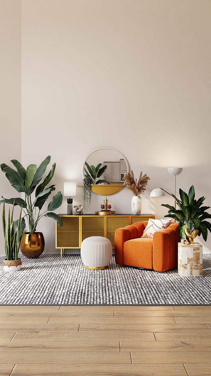 10 Ways To Include Indoor Plants Into Your Home Decor