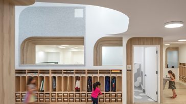City Kids Education Center by BAAO Architects