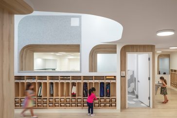 City Kids Education Center by BAAO Architects