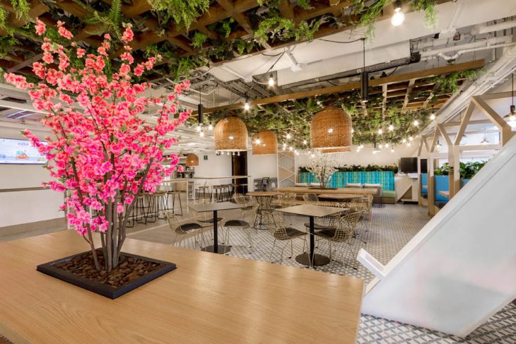 Discover MONEX’s Dining Room designed by spAce