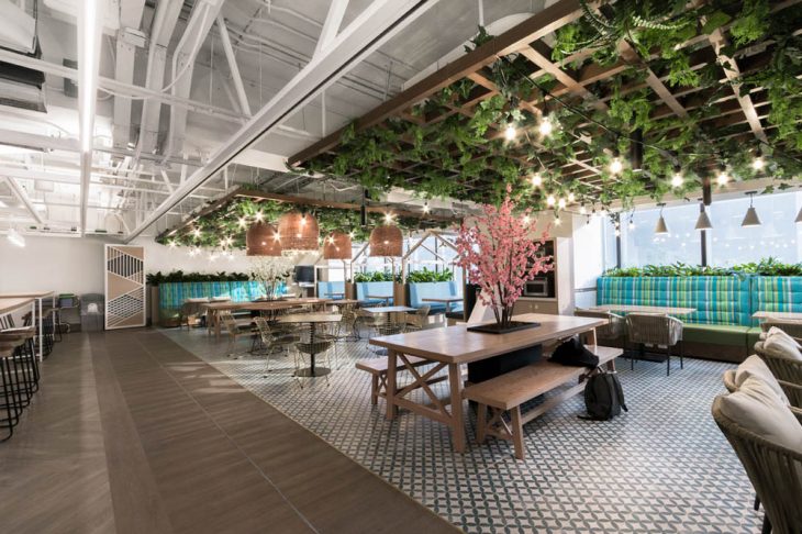 Discover MONEX’s Dining Room designed by spAce