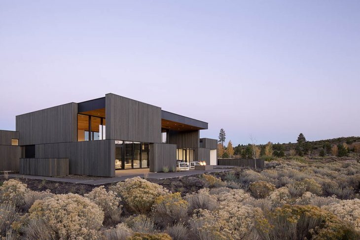 Take a Tour of the High Desert Residence designed by Hacker