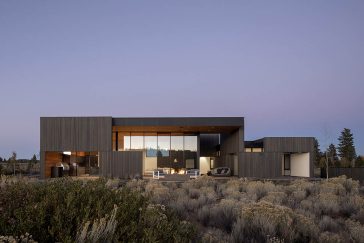 Take a Tour of the High Desert Residence designed by Hacker
