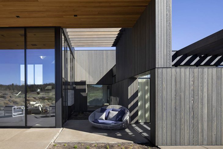 Take a Tour of the High Desert Residence designed by Hacker