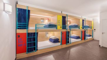 HoSHo - B3 Designers design Unique Capsule Bed Concept for Louvre Hotels Group