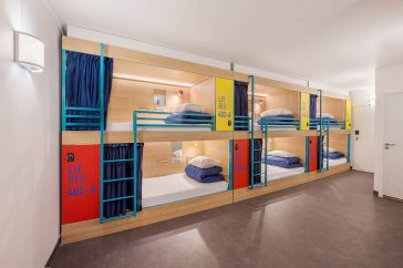 HoSHo - B3 Designers design Unique Capsule Bed Concept for Louvre Hotels Group