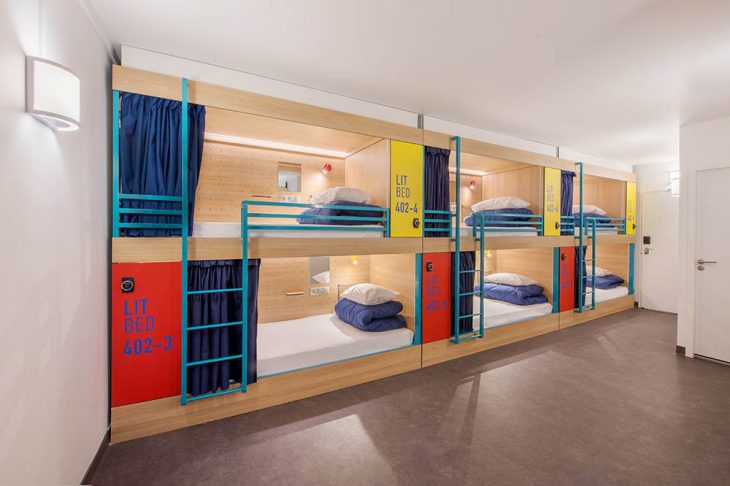 HoSHo - B3 Designers design Unique Capsule Bed Concept for Louvre Hotels Group