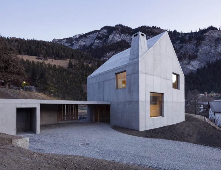 Take a Tour of ‘House Giacomelli Schmidt’ designed by Schneller Caminada Architects