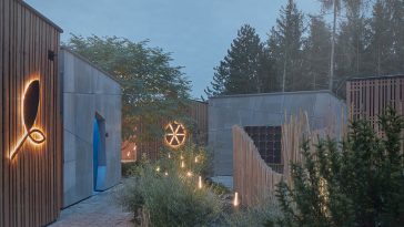 INFINIT – Wellness in Magical Garden by Studio Reaktor