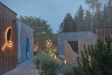 INFINIT – Wellness in Magical Garden by Studio Reaktor