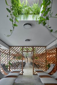 INFINIT – Wellness in Magical Garden by Studio Reaktor