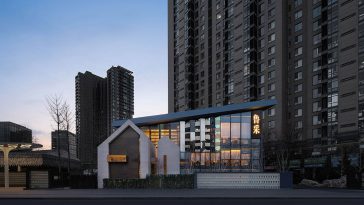 Take a Tour of LU Style Restaurant by LDH Architectural Design