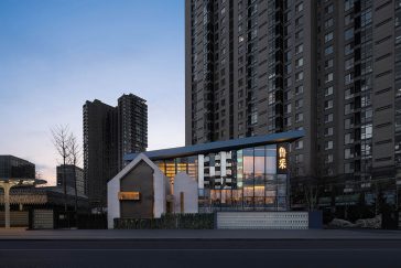 Take a Tour of LU Style Restaurant by LDH Architectural Design