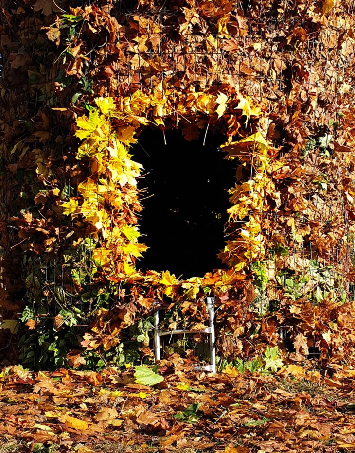 Leaf Hut by Ulf Mejergren Architects (UMA)