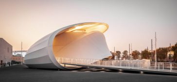 Luxembourg Pavilion at World Expo - Dubai designed by Metaform Architects
