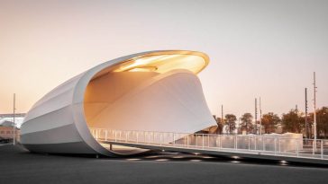 Luxembourg Pavilion at World Expo - Dubai designed by Metaform Architects
