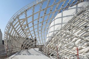 Luxembourg Pavilion at World Expo - Dubai designed by Metaform Architects