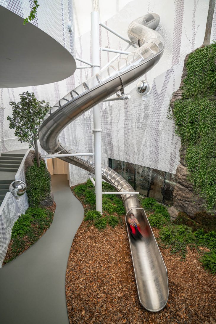 Luxembourg Pavilion at World Expo - Dubai designed by Metaform Architects