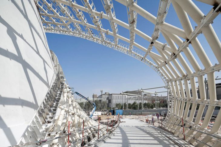 Luxembourg Pavilion at World Expo - Dubai designed by Metaform Architects
