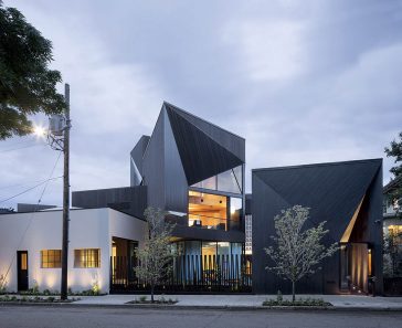 N M Bodecker Foundation by Skylab Architecture