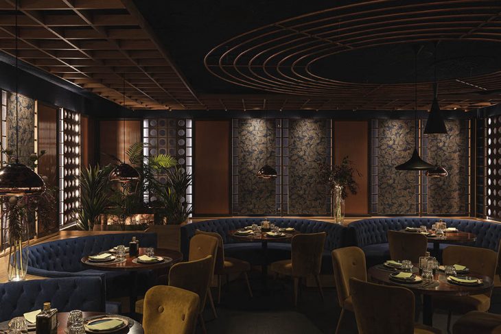 Palocortado Marbella designed by Paco Lago Interioriza