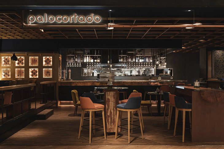Discover Palocortado Marbella designed by Paco Lago Interioriza