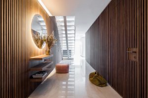 Penthouse L designed by Destilat Design Studio