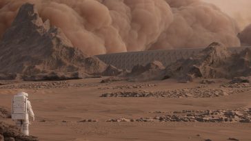 Plan C. Mars settlement concept by Makhno Studio