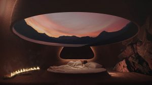 Plan C. Mars settlement concept by Makhno Studio