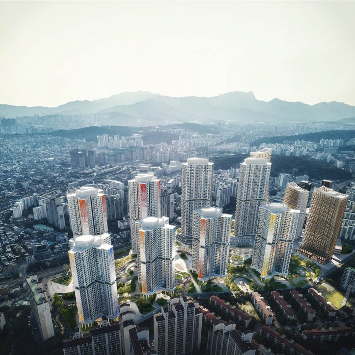 Project H1 - A new masterplan for Seoul by UNStudio
