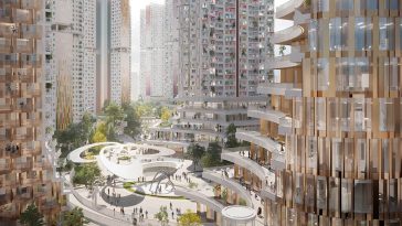Project H1 - A new masterplan for Seoul by UNStudio