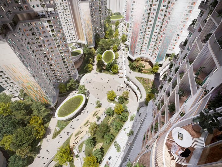 Project H1 - A new masterplan for Seoul by UNStudio