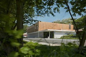 Discover Sports Hall in Borky designed by ov – a