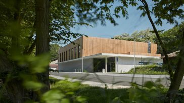 Discover Sports Hall in Borky designed by ov – a