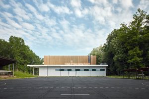 Discover Sports Hall in Borky designed by ov – a