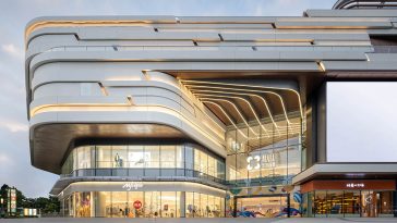 Take a Tour of Jinwan Mall designed by 10 Design