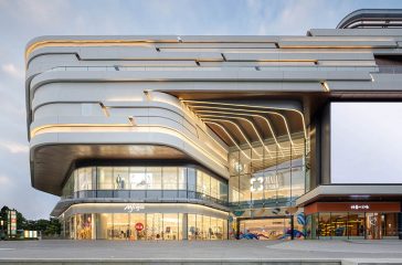 Take a Tour of Jinwan Mall designed by 10 Design