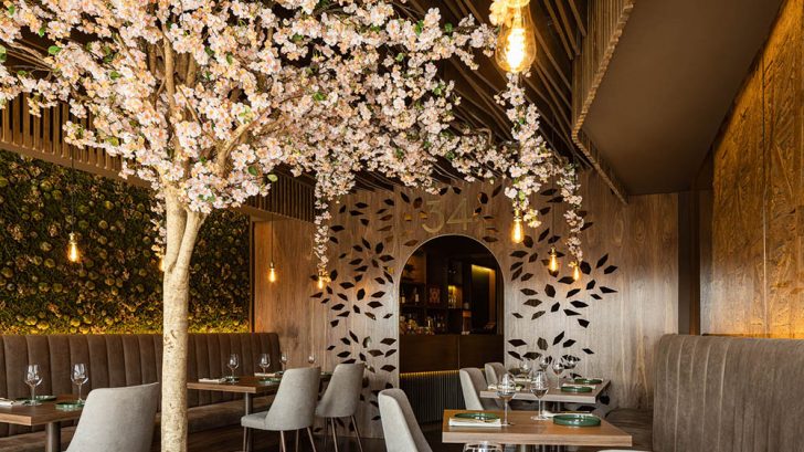 Take a Tour of Restaurant 34 designed by REM'A Architects