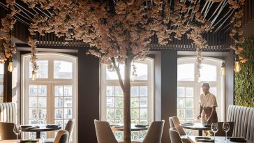 Take a Tour of Restaurant 34 designed by REM'A Architects