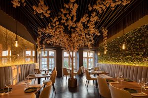 Take a Tour of Restaurant 34 designed by REM'A Architects