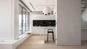 Tepla Apartment by Makhno Studio