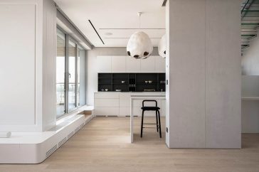Tepla Apartment by Makhno Studio