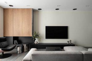 The Silver Wave Apartment designed by LLUM architects