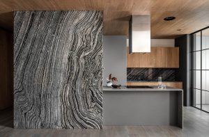 The Silver Wave Apartment designed by LLUM architects