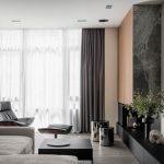 The Silver Wave Apartment designed by LLUM architects