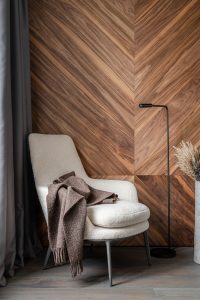 The Silver Wave Apartment designed by LLUM architects