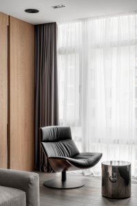 The Silver Wave Apartment designed by LLUM architects