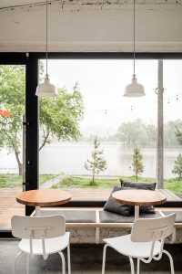 White Rabbit Surf Café by SOLOVEYDESIGN