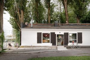 White Rabbit Surf Café by SOLOVEYDESIGN