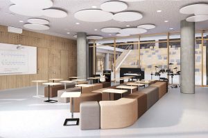 Public School in Novosibirsk by Brusnika Design